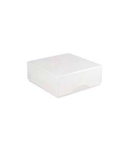 Fisherbrand Polypropylene Cryoboxes with Slip Lid 12603145 [Pack of 5]