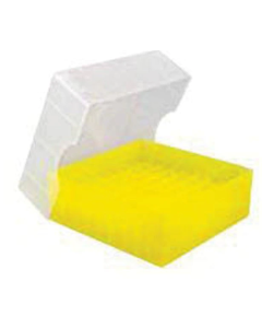 Fisherbrand Polypropylene Cryoboxes with Slip Lid 12613145 [Pack of 1]