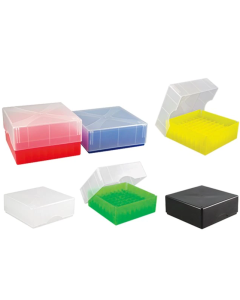 Fisherbrand Polypropylene Cryoboxes with Slip Lid 12663145 [Pack of 1]