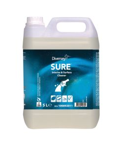 Sure Interior & Surface Cleaner 5 Litre [Pack of 2]