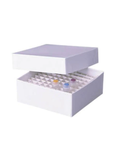 Fisherbrand Cardboard Cryobox Inserts, 136mm 12747125 [Pack of 10]
