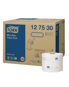 Tork Mid-Size Toilet Roll [Pack of 27]