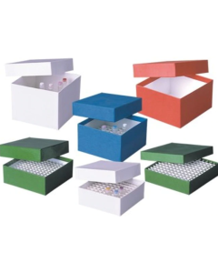 Fisherbrand Cardboard Cryobox with Grid Insert And Lid 12767125 [Pack of 1]