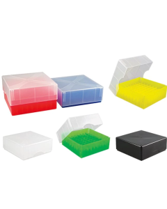 Fisherbrand Polypropylene Cryoboxes with Slip Lid 12801603 [Pack of 5]