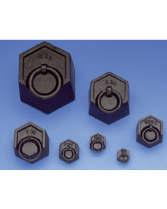 Cast Iron Hexagonal Mass 12846415 [Pack of 1]