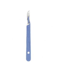 Swann Morton SM0519 Sterile Disposable Surgical Scalpels with Polystyrene Handle No.14 Blade - Pack of 10