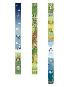 Medical grade animal stickers for seca Scale-Up [Pack of 1]