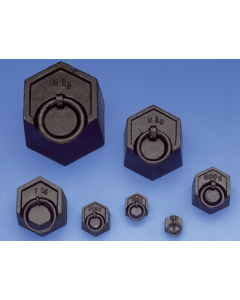 Cast Iron Hexagonal Mass 12856415 [Pack of 1]