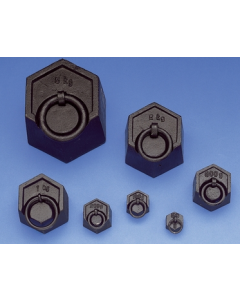 Cast Iron Hexagonal Mass 12876415 [Pack of 1]