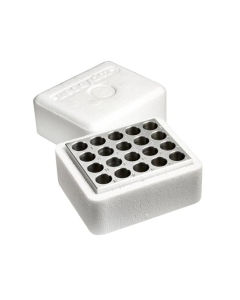 Pro-Lab Diagnostics Block insulated aluminium 20 well Pro-Lab Diagnostics 12887765 [Pack of 1]