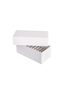 Fisherbrand Cardboard Grid Inserts with Lid 12922151 [Pack of 10]