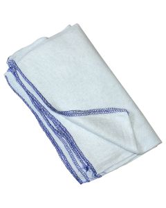 Cleanworks Stockinette Dishcloth Blue [Pack of 10]