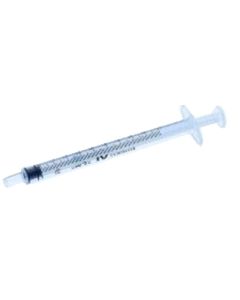Medicina 1ml Luer Slip I.V. Syringe [Pack of 100]