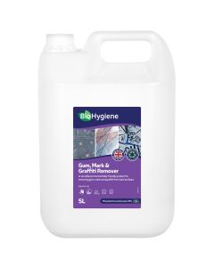 Biohygiene Gum, Mark & Graffiti Remover 5 Litre [Pack of 2]