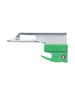 Callisto Single Use Laryngoscope Blade – Miller Blade No. 0, Metal, Fibre Optic [Pack of 10]