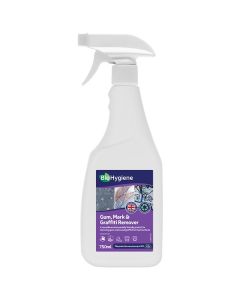 Biohygiene Gum, Mark & Graffiti Remover RTU 750 ML [Pack of 6]