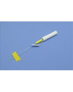 BD Saf-T-Intima IV Cathether Safety System Yellow 24G X 0.75 '' With PRN Adapter [Pack of 25]  