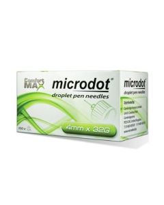 Microdot Droplet 4mm/32g [Pack of 100]