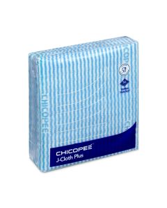 Chicopee J-cloth Plus Medium Blue [Pack of 50]