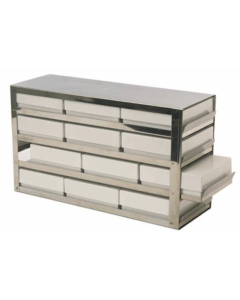 Tenak Comfort Rack for Upright Freezers, 50 mm Box Height, with Boxes 15220734 [Pack of 1]