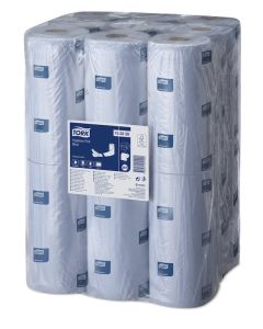 Tork Couch Roll Advanced – Blue C1 (2–Ply) – Pack of 18 Rolls