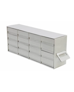 Tenak Cardboard Rack for Upright Freezers, 50 mm Box Height, with Boxes 15290994 [Pack of 1]