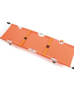 Relequip Folding Stretcher 14cm H X 52cm W X 206cm L