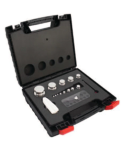 Fisherbrand Brass (Stainless Steel) Calibration Weight Set, Class M1 15525139 [Pack of 1]