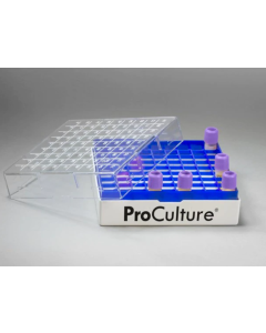 Bel-Art ProCulture Cryogenic Vial Storage Box 15595594 [Pack of 1]