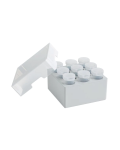 Eppendorf Storage Box 3×3 16376485 [Pack of 2]