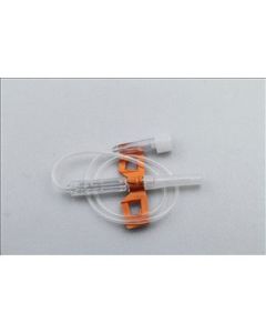 B Braun Venofix Safety Winged Infusion Set Orange 25g X 19mm, 30cm Tubing [Pack of 50] 