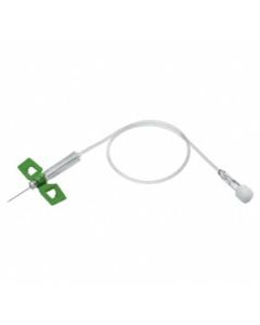 B Braun Venofix Safety Winged Infusion Set Green 21g X 19mm, 18cm Tubing [Pack of 50] 