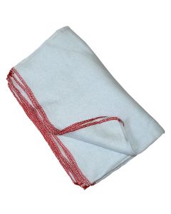 Cleanworks Stockinette Dishcloth Red [Pack of 10]