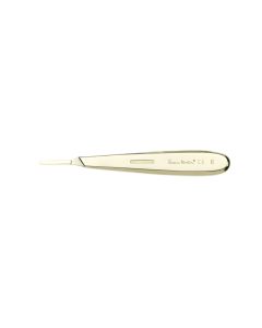 Swann Morton No 6B Stainless Steel Scalpel Non Sterile Handle 0906 [Pack of 1]