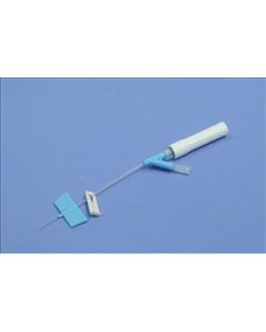 BD Saf-T-Intima IV Cathether Safety System Blue 22G X 0.75 '' With Y Adapter [Pack of 25]  