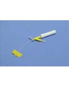 BD Saf-T-Intima IV Cathether Safety System Yellow 24G X 0.75 '' With Y Adapter [Pack of 25]  