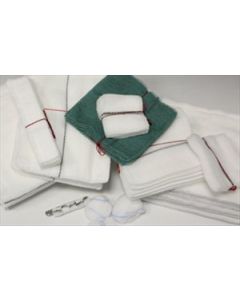 Gauze Swabs X-Ray Detectable 10cm x 7.5cm, Sterile [Pack of 100] 