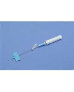 BD Saf-T-Intima IV Cathether Safety System Blue 22G X 0.75 '' With PRN Adapter [Pack of 25]  