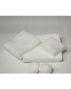 Unisurge Non Woven Sterile Swab, 10cm x 10cm, 4Ply, in 5's [Pack of 25] 