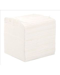 Facial Mini Tissue Paper, 2Ply, White [Pack of 6]