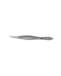 Malosa Micro Corneal Forceps Curved, Maxfine 11mm [Pack of 20] 