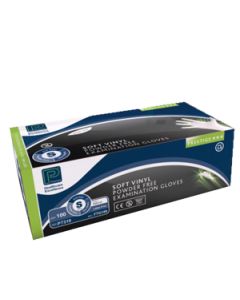 Premier Prestige Pigmentised Soft Vinyl PF NS Gloves Large [Pack Of 100]