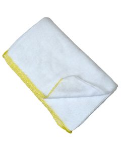 Cleanworks Stockinette Dishcloth Yellow [Pack of 10]