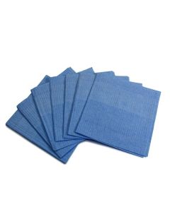 AW Disposable Capes For Ear Syringing With Pocket And Ties [Pack of 100]