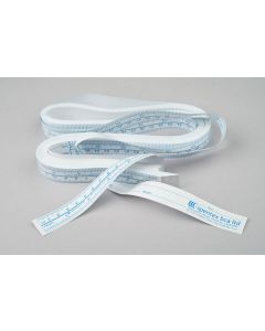 Spentex Infant Tape Measures Metric/Imp Paper 100cm X 100 Blue [Pack of 100]