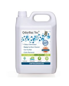 Odorbac Tec4 Odour Eliminator & Cleaner Unscented [Pack of 1]