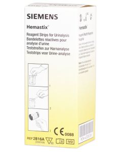 Hemastix Reagent Strips [Pack of 50] 