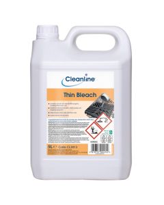 Cleanline Thin Bleach 5 Litre [Pack of 1]