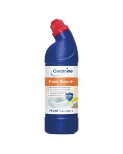 Cleanline Thick Bleach 750 ML [Pack of 12]