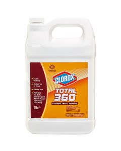 Clorox Total 360 Disinfecting Cleaner 3.78L [Pack of 4]